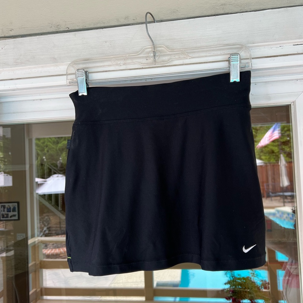 Nike Black Athletic Skirt